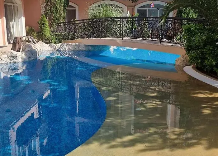 Apartman A Wonderful Vacation Napospart